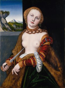 Lucrecia de Lucas Cranach the Elder